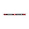 Abrams 15" Red 9 LED Clearance ID Marker Light Bar TCL-B9-R